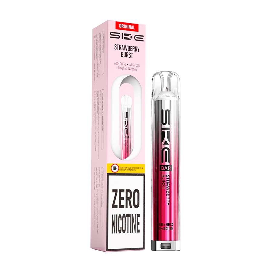 SKE Bar 600 ZERO Nicotine Prefilled Kit