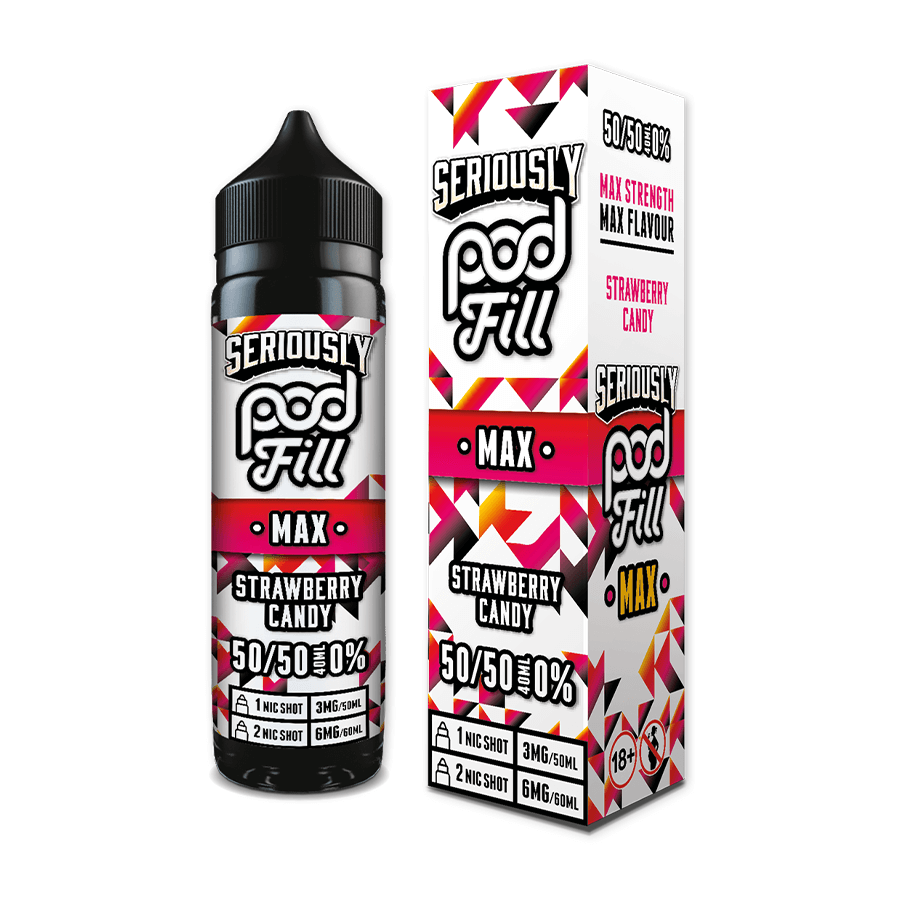 40ml Podfill Max Doozy - Strawberry Candy