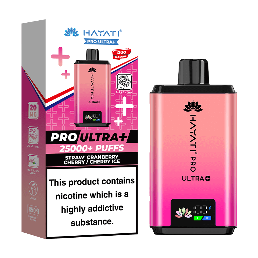 Hayati Pro Ultra + 25K