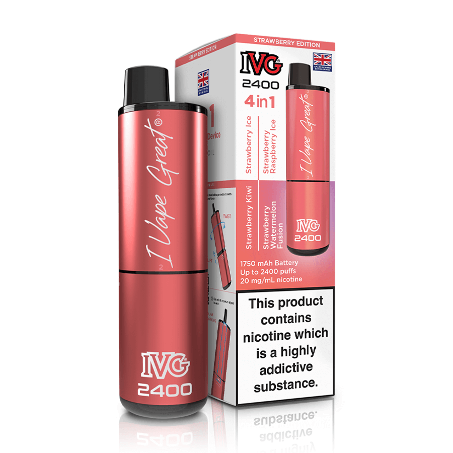 IVG 2400 Rechargeable