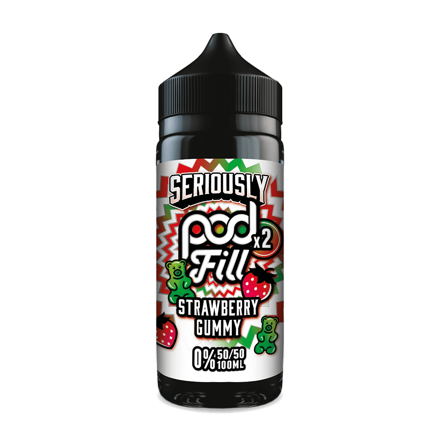 100ml Podfill Doozy - Strawberry Gummy
