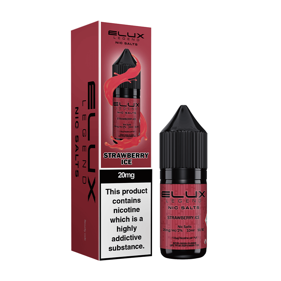 Nic Salt Elux - Strawberry Ice