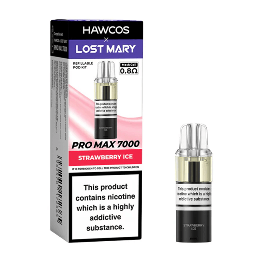 Hawcos x Lost Mary Pro Max 7000 Prefilled Pods