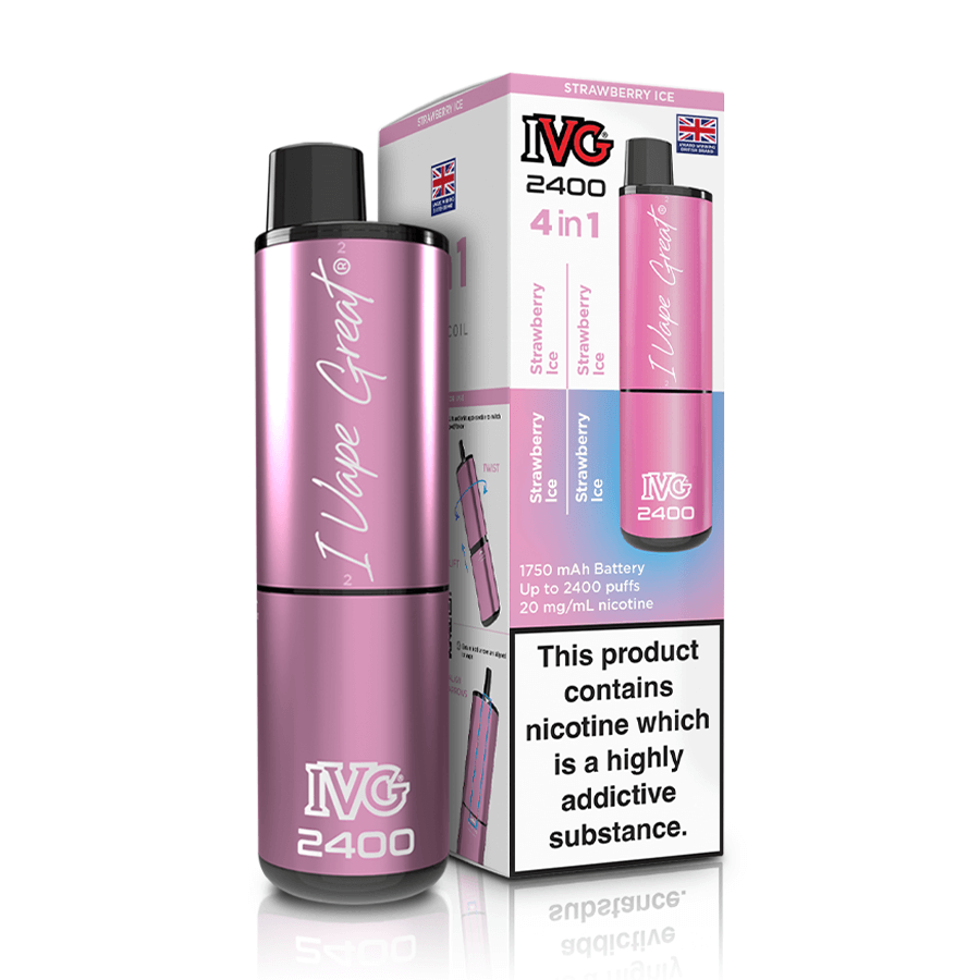 IVG 2400 Rechargeable