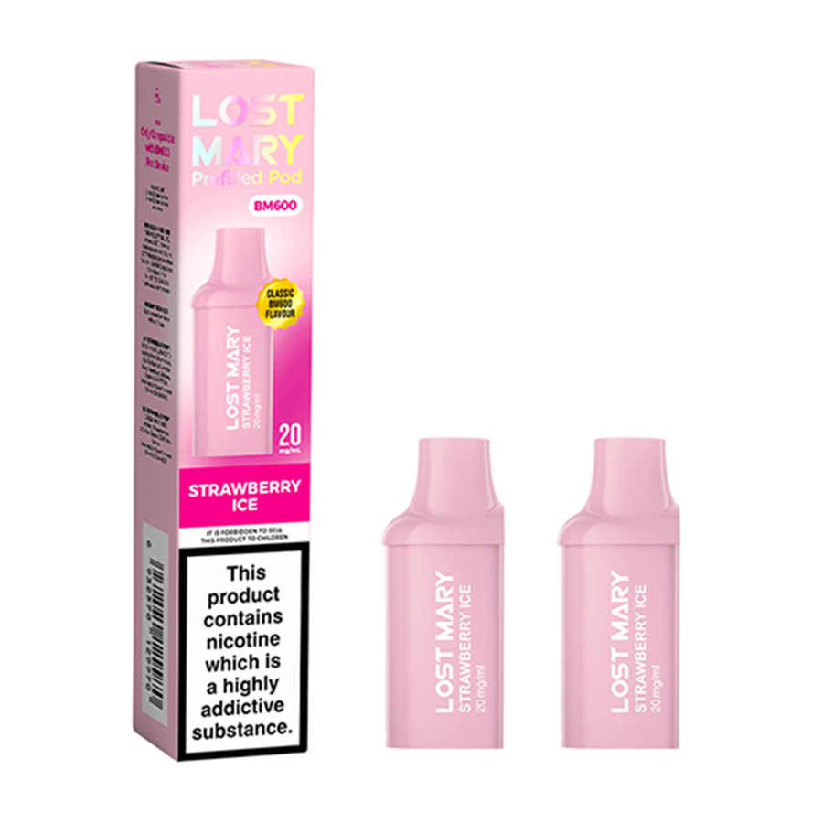 Lost Mary BM600 Pods