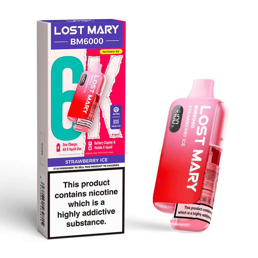Lost Mary BM6000 Kit
