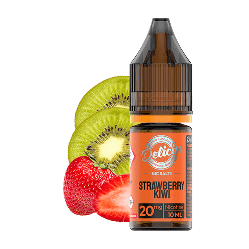 Nic Salt Vaporesso Deliciu - Strawberry Kiwi