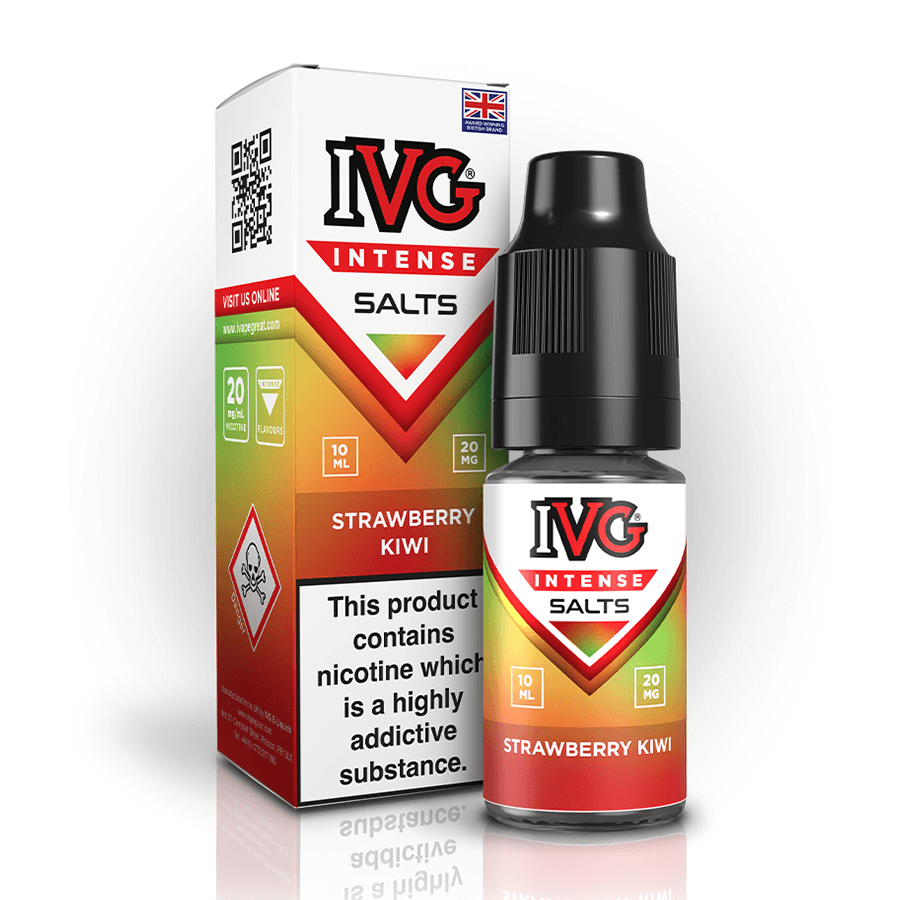 Nic Salt IVG Intense Salts - Strawberry Kiwi
