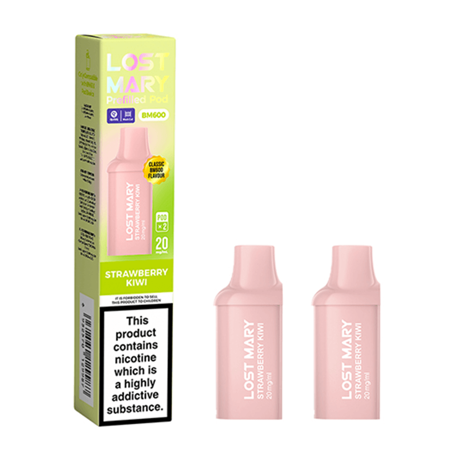 Lost Mary BM600 Pods