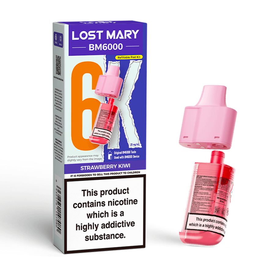 Lost Mary BM6000 Prefilled Pods
