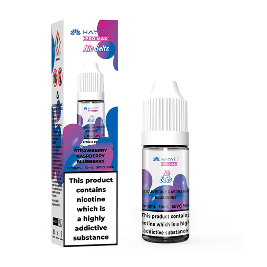 Nic Salt Hayati Pro Max - Strawberry Raspberry Blueberry