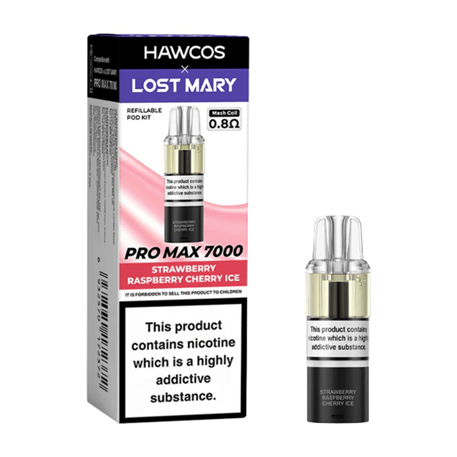 Hawcos x Lost Mary Pro Max 7000 Prefilled Pods