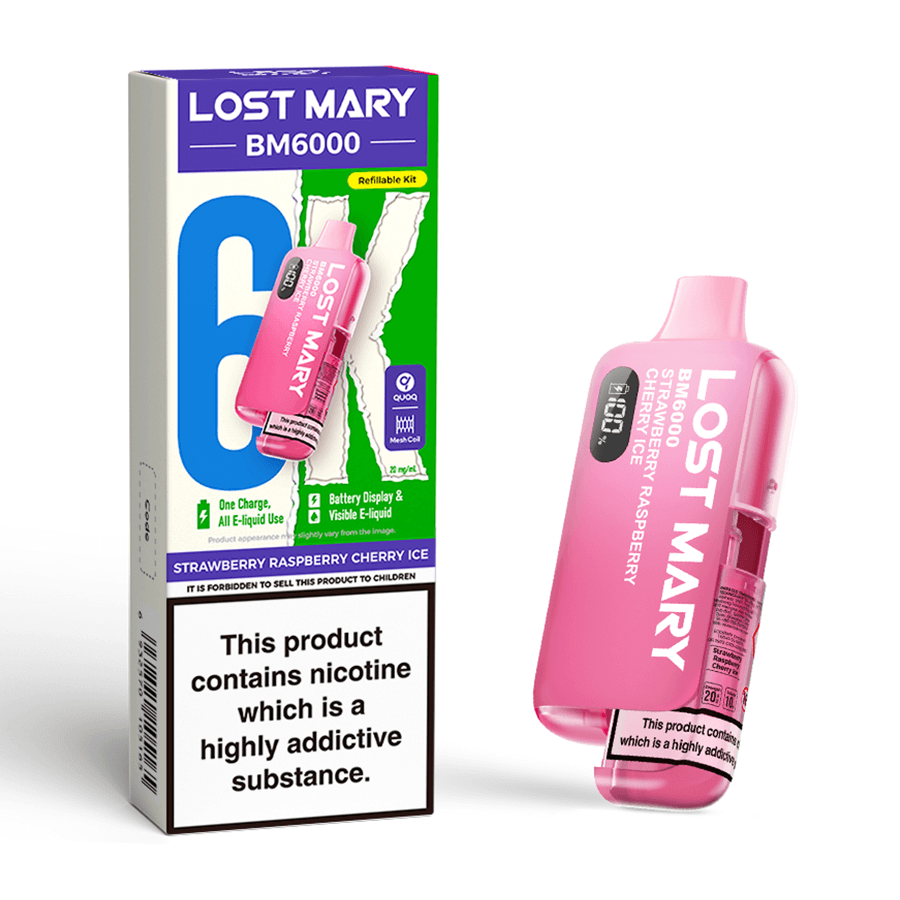 Lost Mary BM6000 Kit