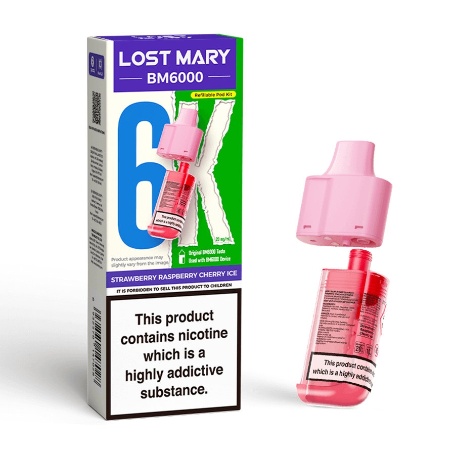Lost Mary BM6000 Prefilled Pods