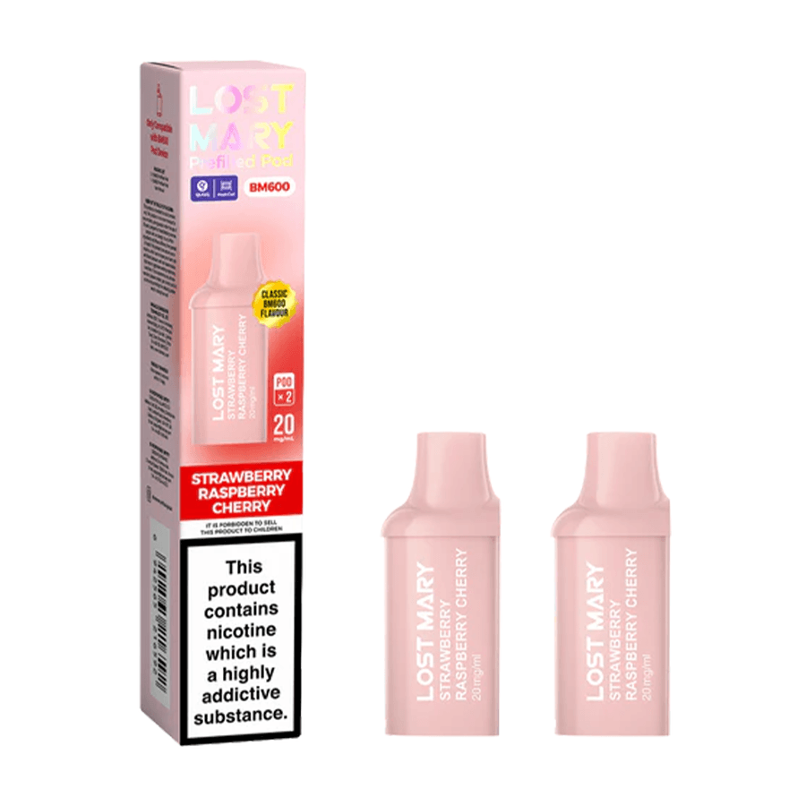 Lost Mary BM600 Pods