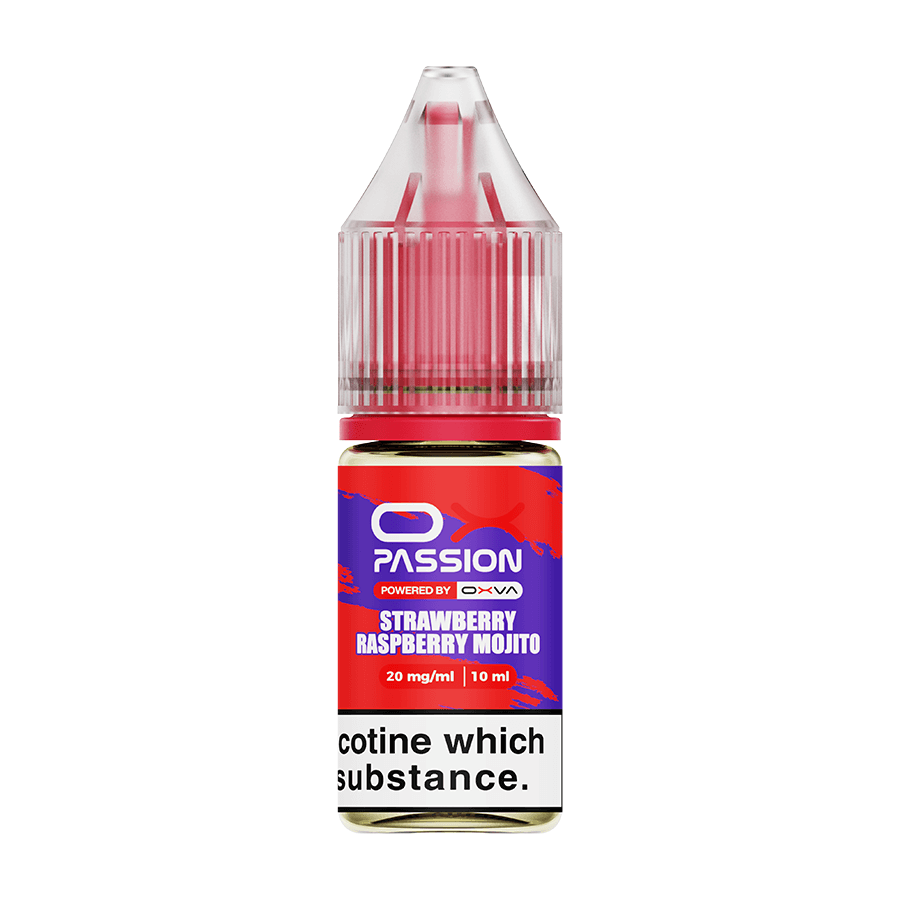 Nic Salt OX Passion - Strawberry Raspberry Mojito