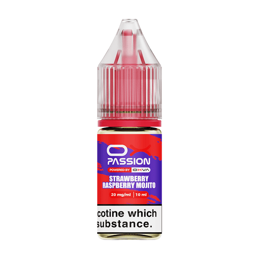 Nic Salt OX Passion - Strawberry Raspberry Mojito