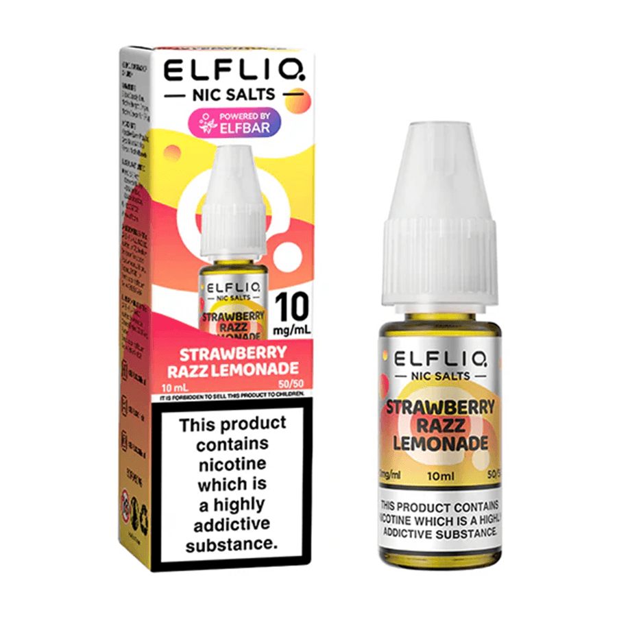Nic Salt Elfliq - Strawberry Razz Lemonade
