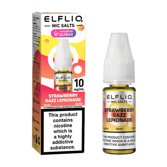 Nic Salt Elfliq - Strawberry Razz Lemonade
