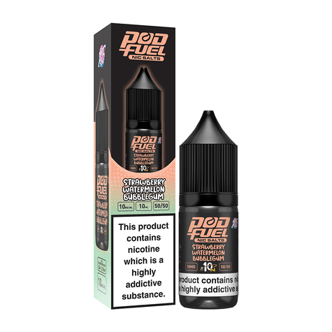 Nic Salt Pod Fuel - Strawberry Watermelon Bubblegum