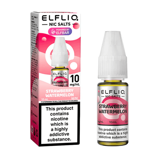 Nic Salt Elfliq - Strawberry Watermelon