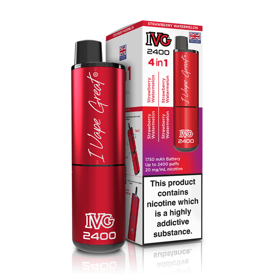 IVG 2400 Rechargeable