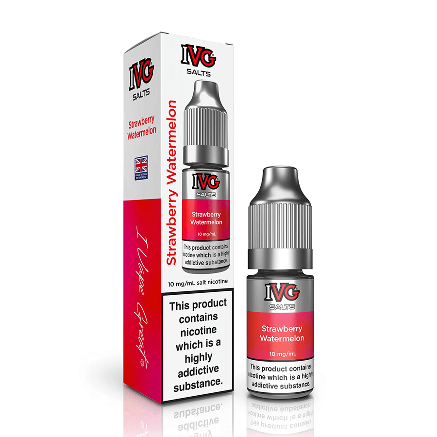 Nic Salt IVG - Strawberry Watermelon (New)