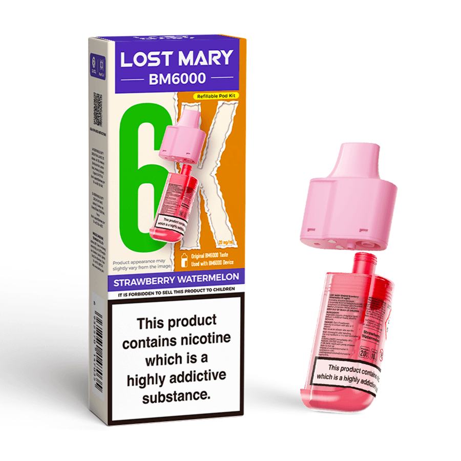 Lost Mary BM6000 Prefilled Pods