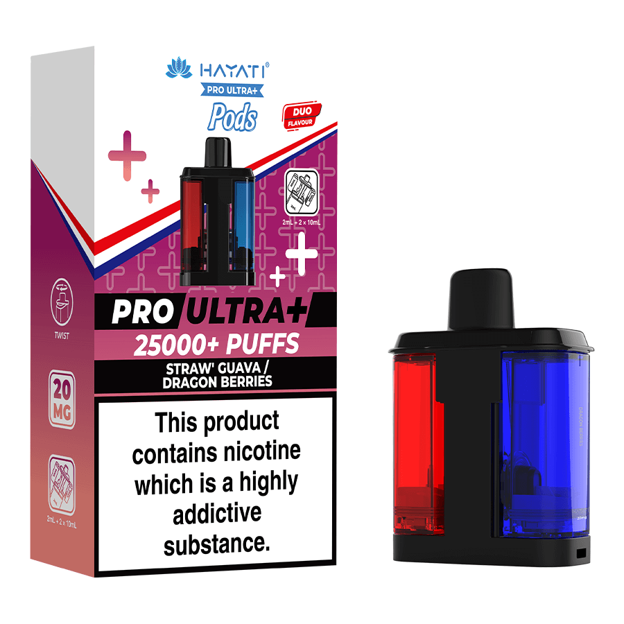 Hayati Pro Ultra + 25K Pods