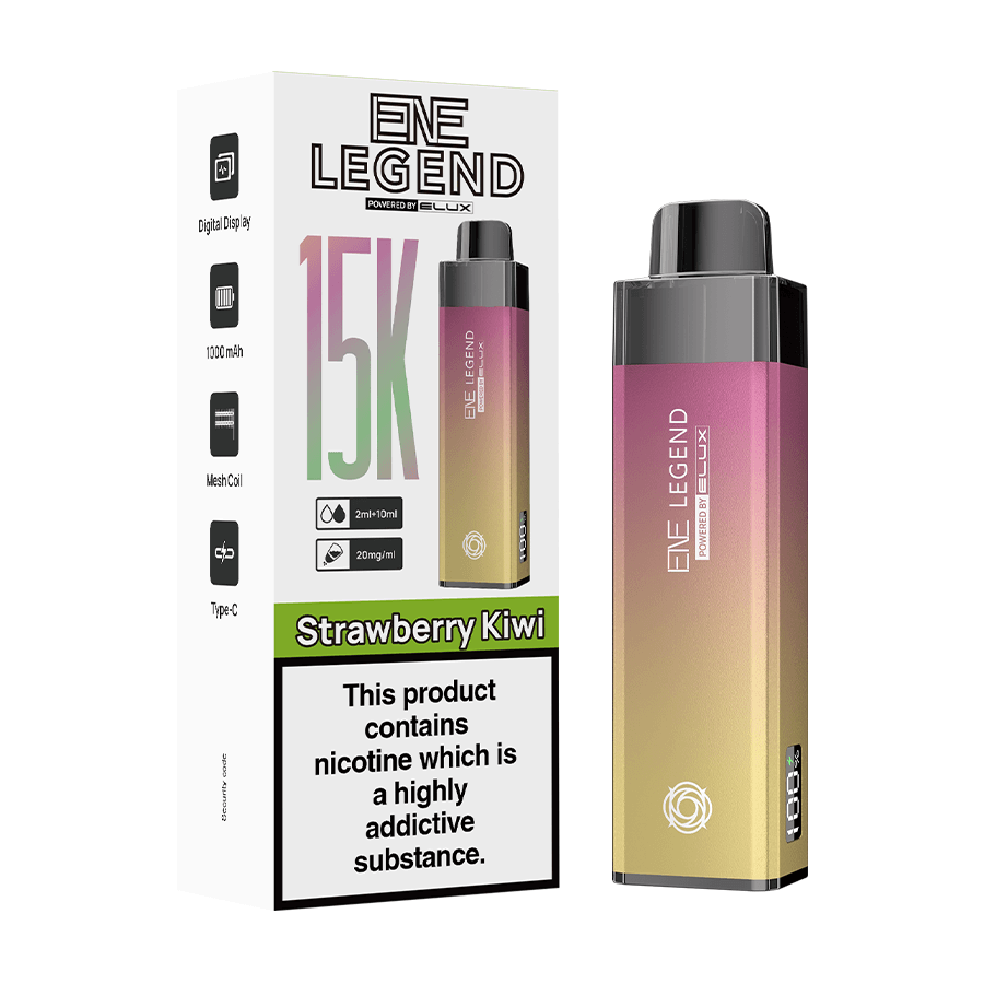 Elux ENE Legend 15K Prefilled Pod Kit