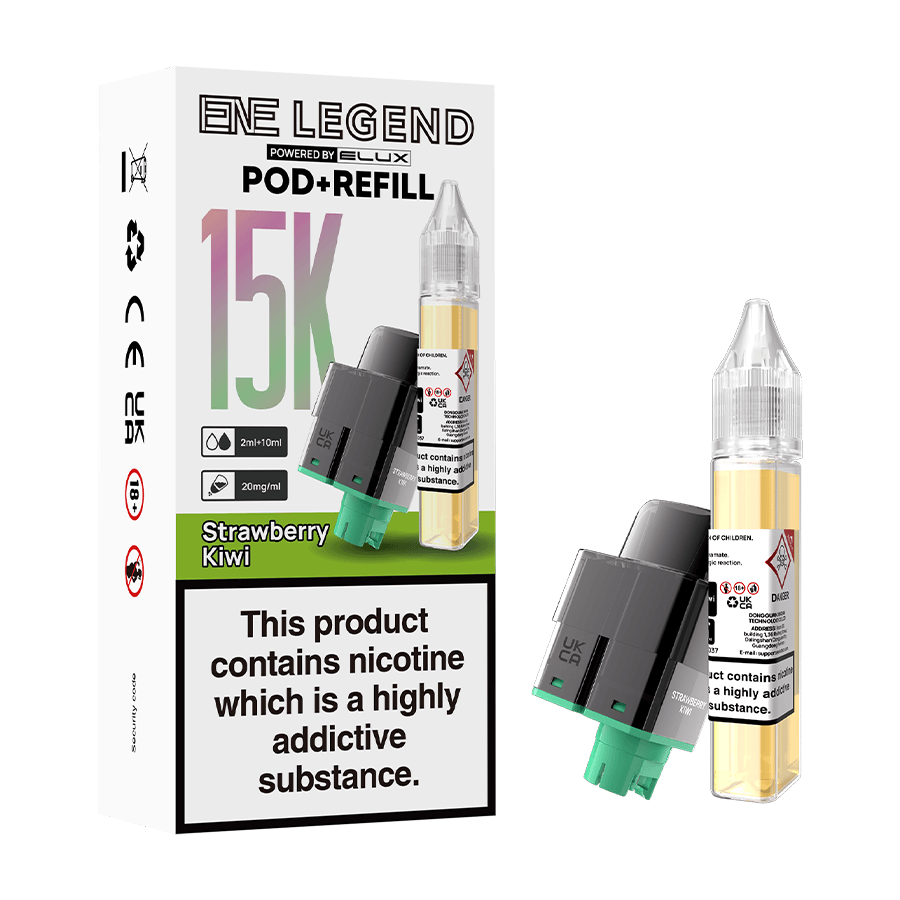 Elux ENE Legend 15K Replacement Pods