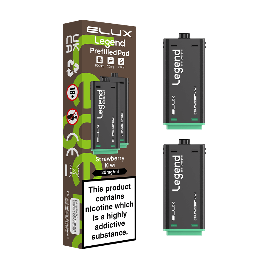 Elux Legend 1500 Prefilled Pods