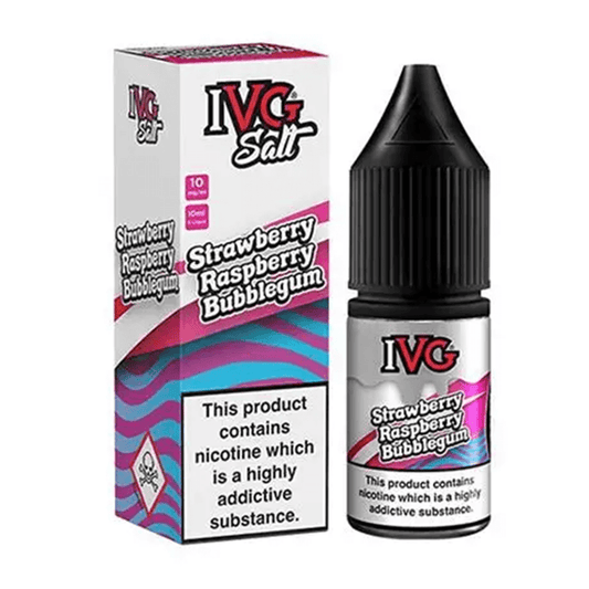 Nic Salt IVG - Strawberry Raspberry Bubblegum