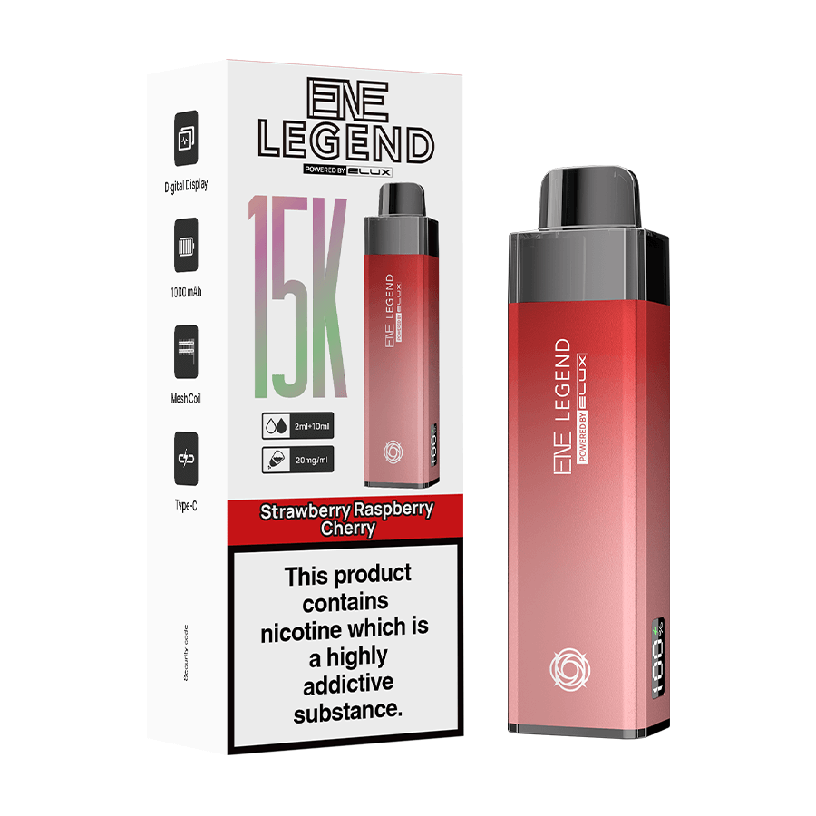 Elux ENE Legend 15K Prefilled Pod Kit