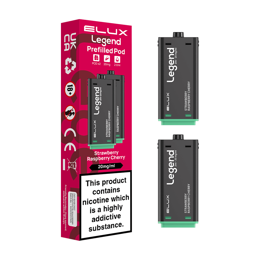 Elux Legend 1500 Prefilled Pods