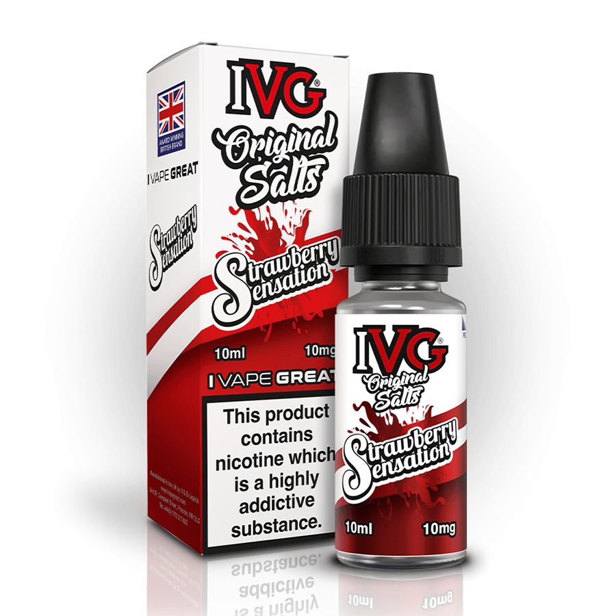 Nic Salt IVG - Strawberry Sensation