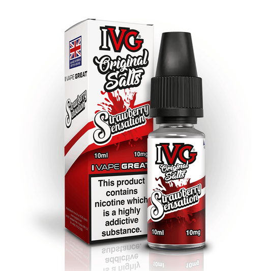Nic Salt IVG - Strawberry Sensation