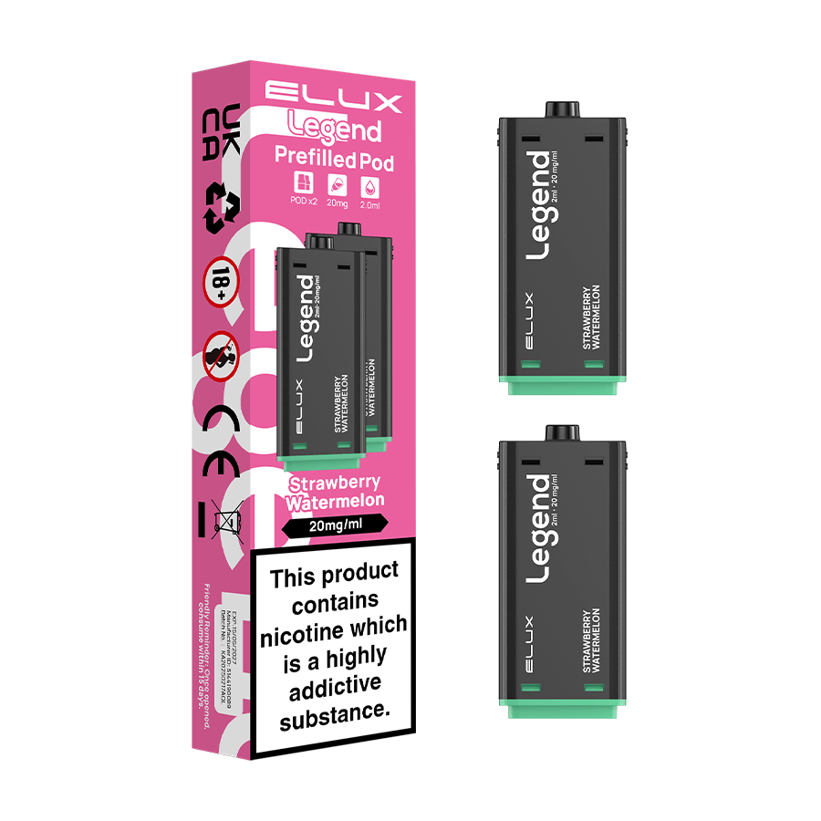 Elux Legend 1500 Prefilled Pods