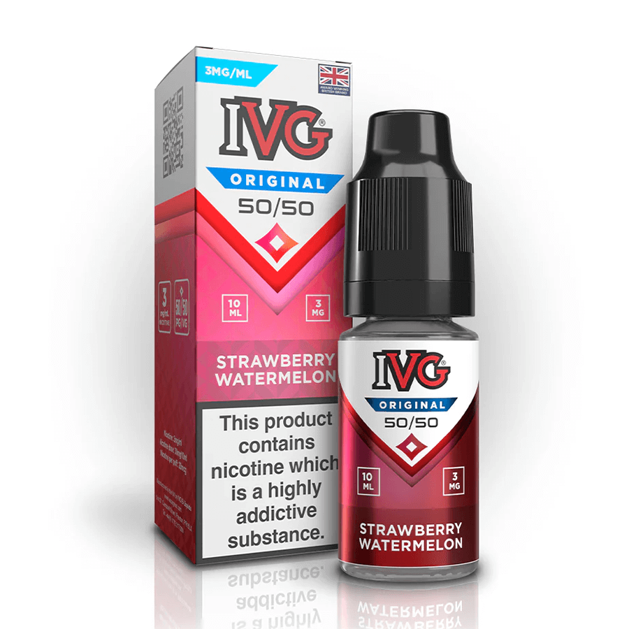 10ml IVG 50/50 Strawberry Watermelon