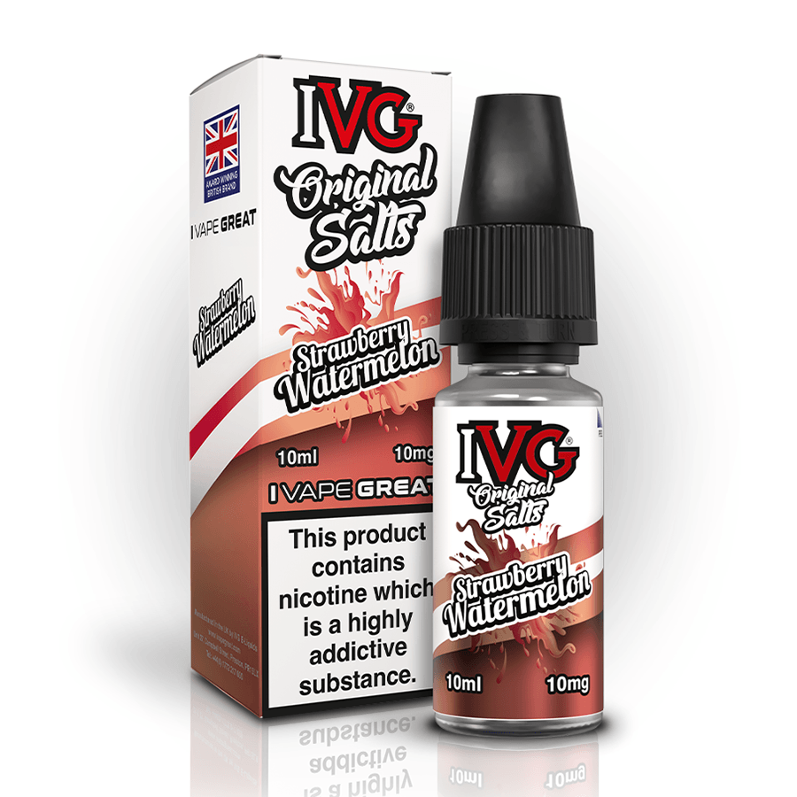 Nic Salt IVG - Strawberry Watermelon