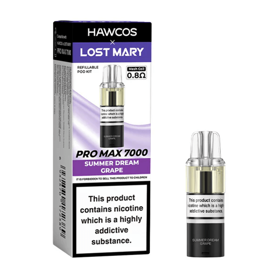 Hawcos x Lost Mary Pro Max 7000 Prefilled Pods