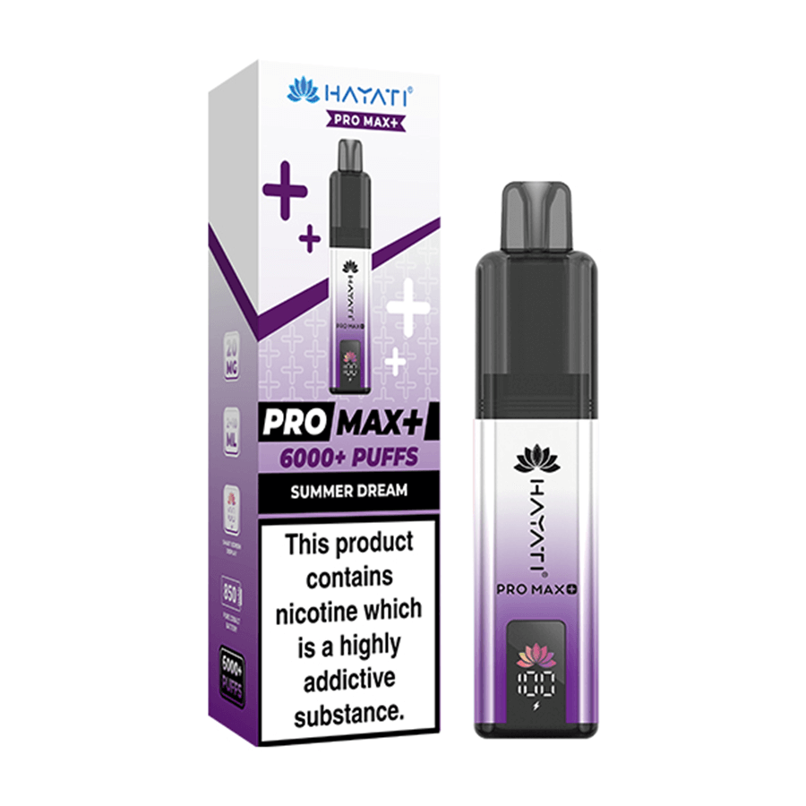 Hayati Pro Max+ 6000