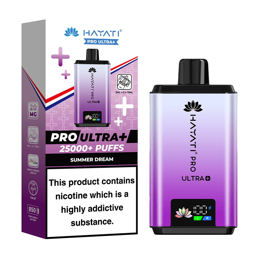Hayati Pro Ultra + 25K