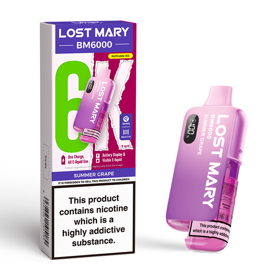 Lost Mary BM6000 Kit