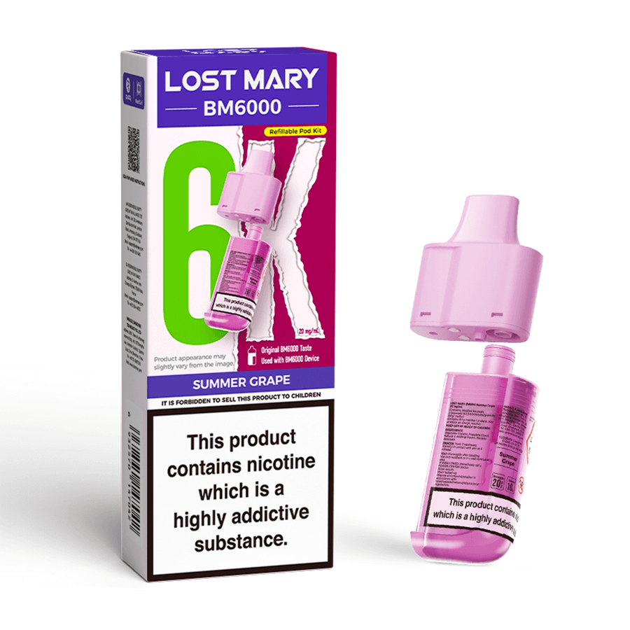 Lost Mary BM6000 Prefilled Pods