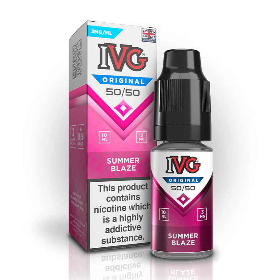 10ml IVG 50/50 Summer Blaze