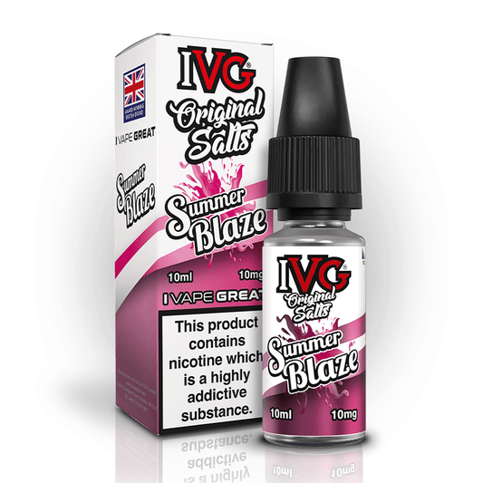 Nic Salt IVG - Summer Blaze