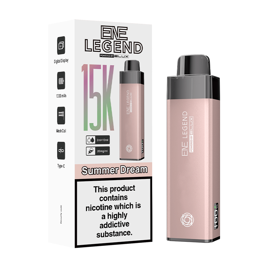 Elux ENE Legend 15K Prefilled Pod Kit