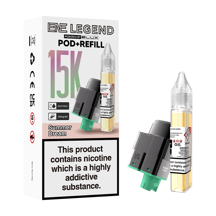 Elux ENE Legend 15K Replacement Pods