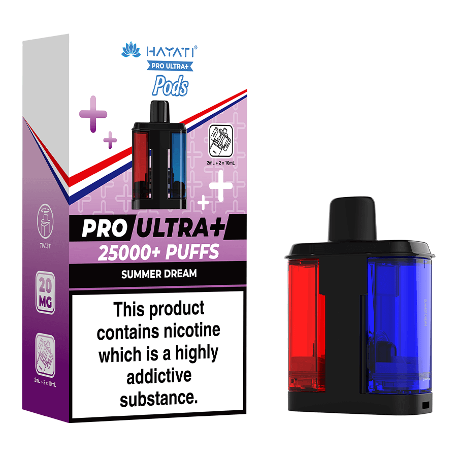 Hayati Pro Ultra + 25K Pods